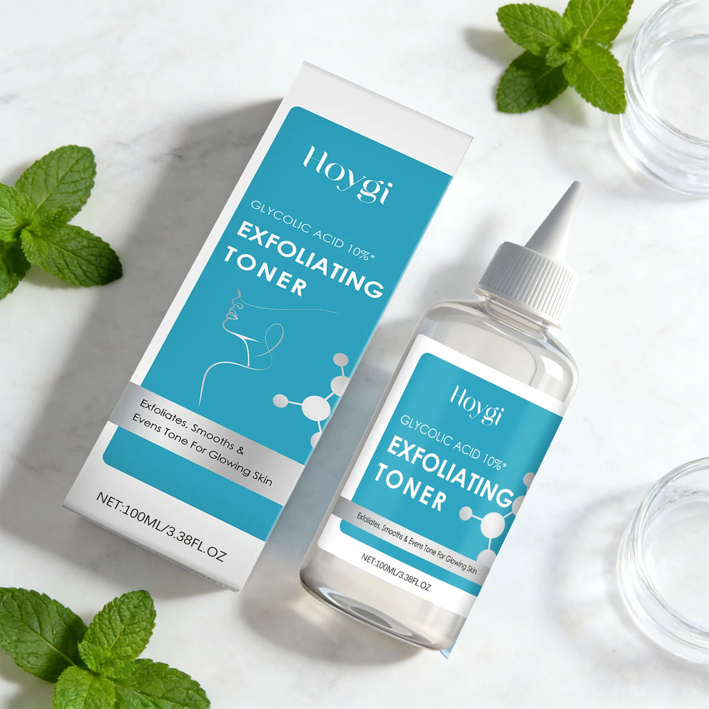 Hoygi Glycolic Acid 10% Toner – Exfoliate & Brighten Skin