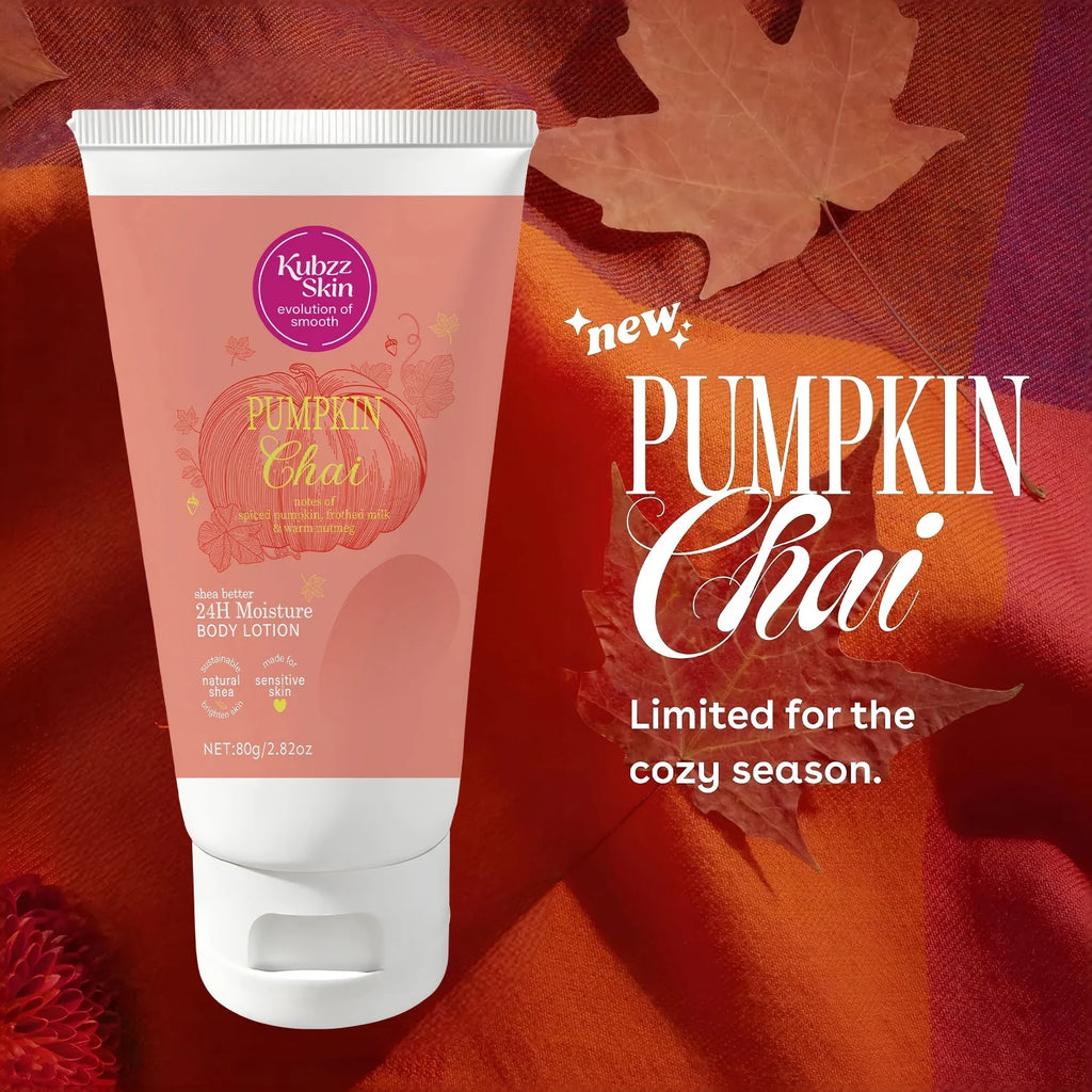 Pumpkin Body Lotion 80g – Shea Butter, Vitamin E & Glycerin