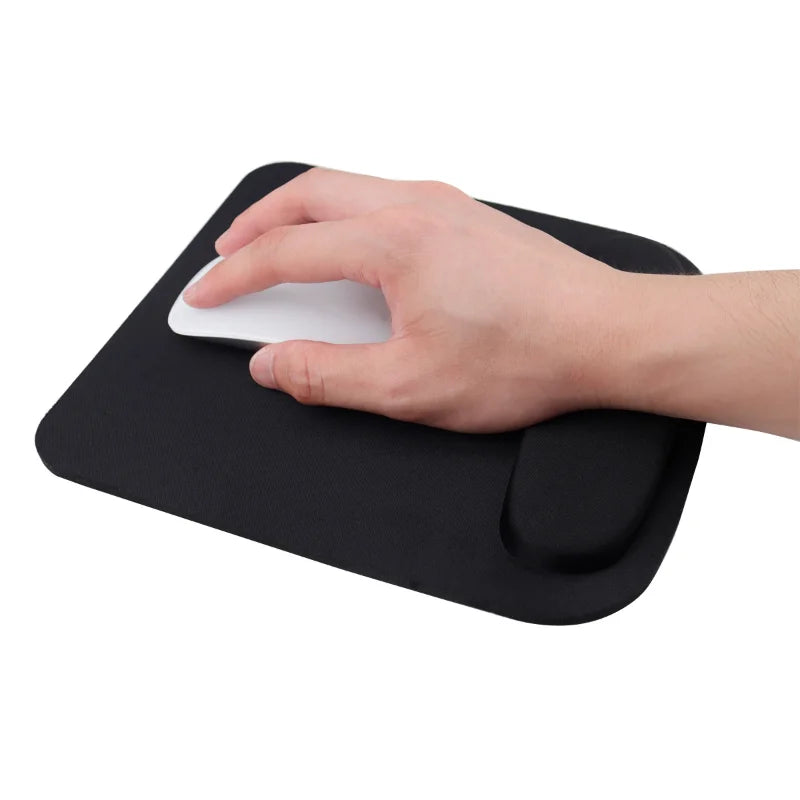 Ergonomic Mouse Pad with Wrist Rest | Rubber Office Mousepad