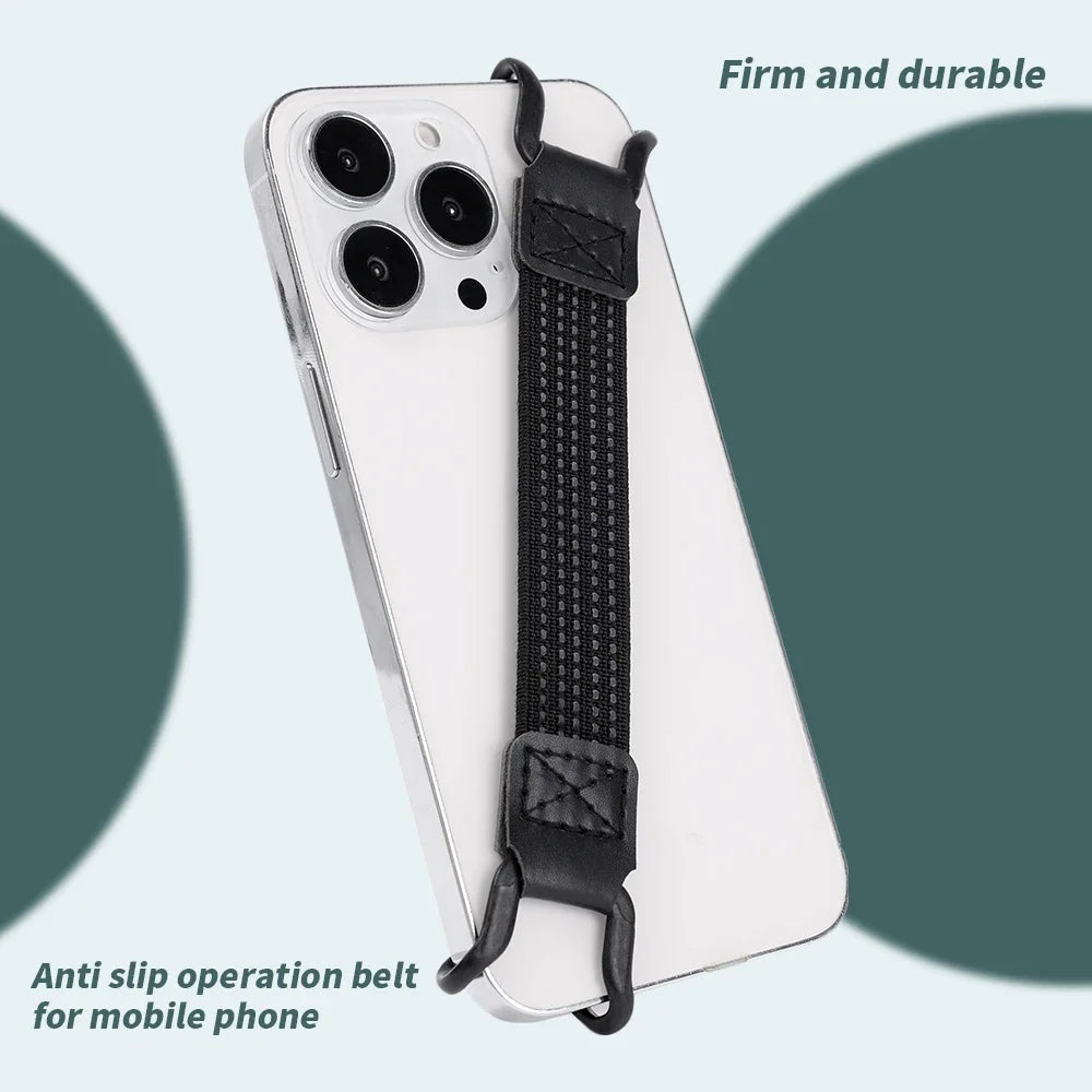 Universal Elastic Finger Grip Strap – Anti-Slip Phone & Tablet