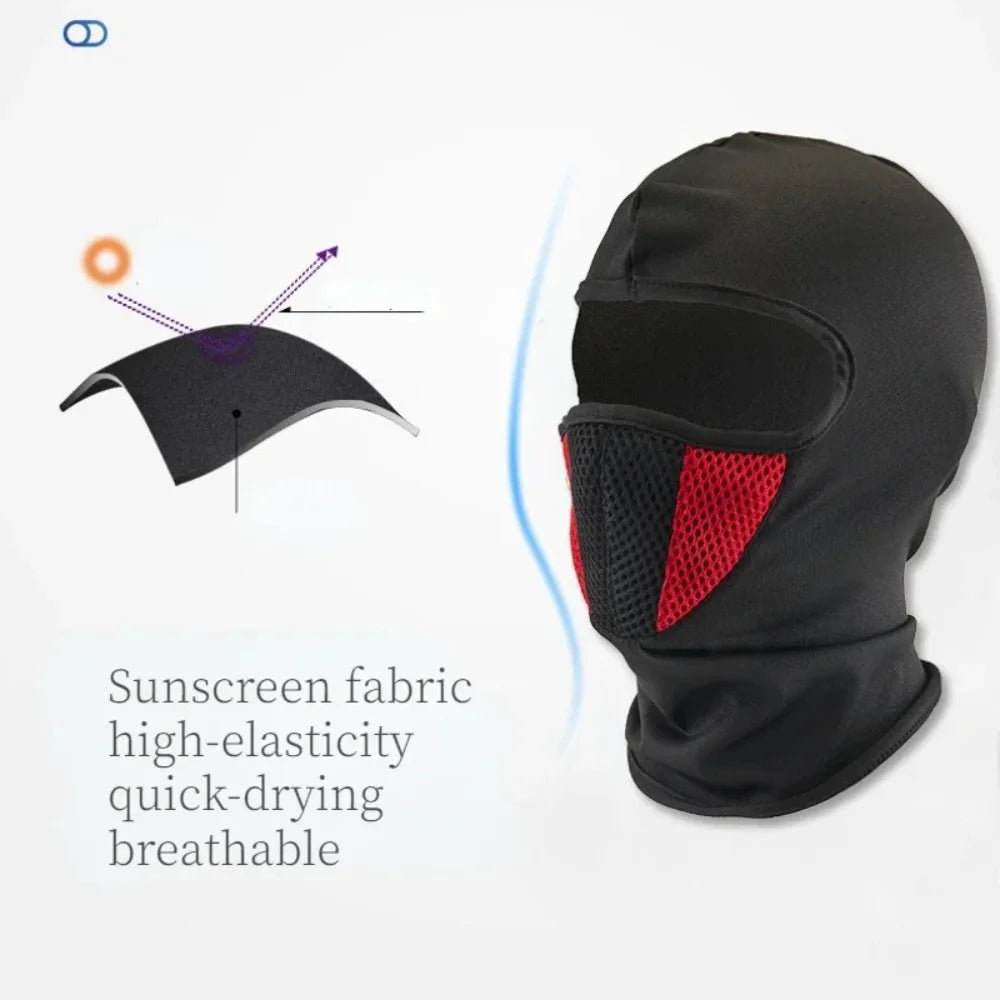 Windproof Full Face Balaclava for Cycling, Skiing & Riding