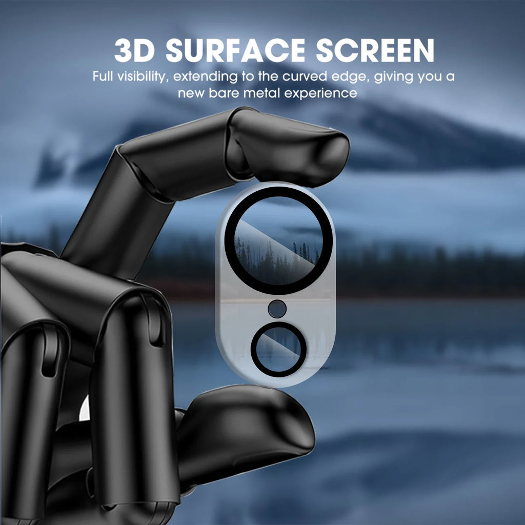 iPhone 16E Camera Lens Protector – 3D Tempered Glass Film