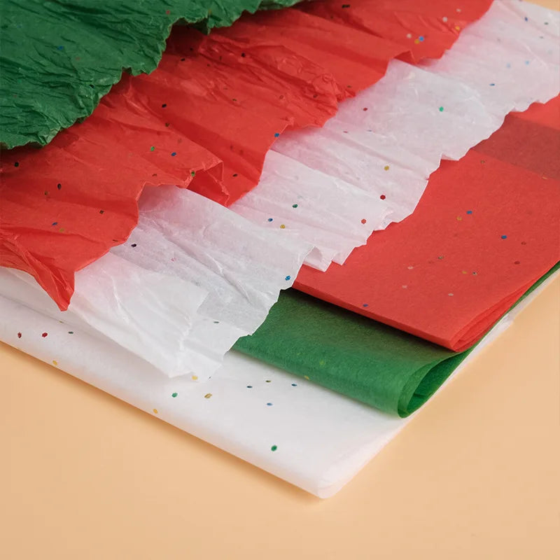 Christmas Tissue Paper Sheets 36-Pack | Gift & Craft Wrap