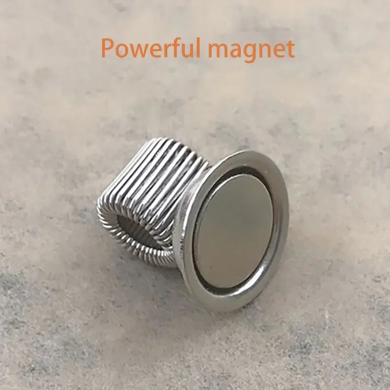 Metal Spring Pen Holder with Pocket Clip – 1, 2 or 3 Hole