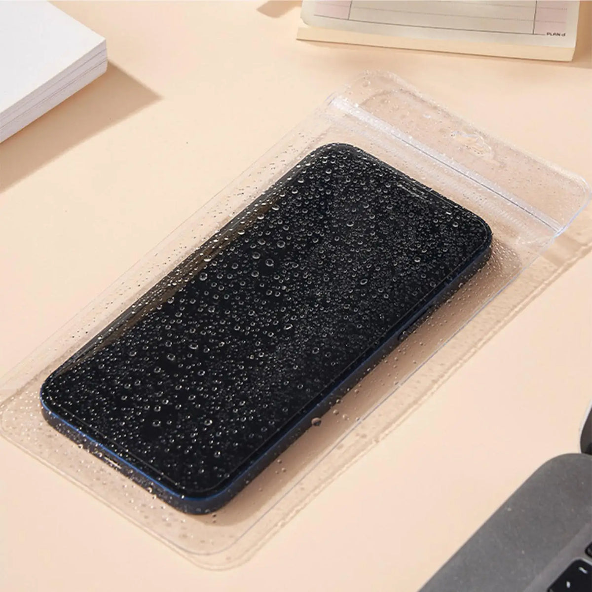 2-Pack Waterproof Phone Pouch – PVC Swimming Bag Case