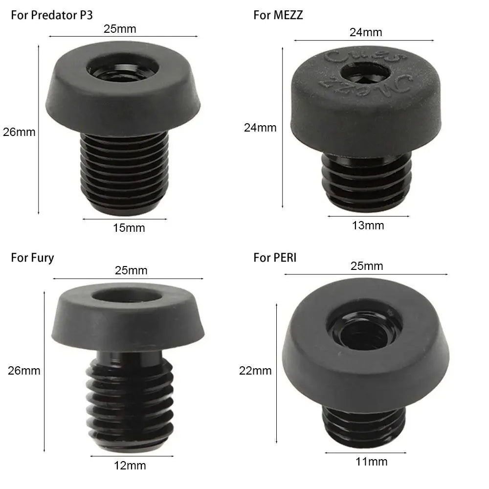 Billiard Cue Bumper Back Plug Screw – MEZZ, PERI & Universal