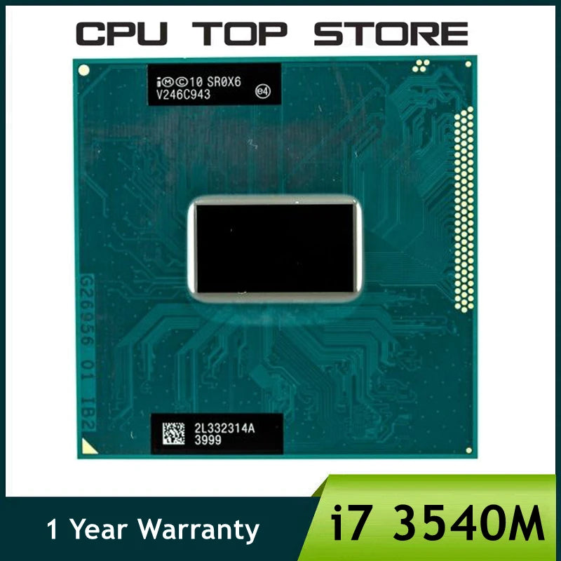Intel Core i7-3540M SR0X6 3.0GHz Dual-Core Laptop Processor