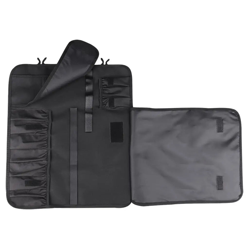 Kesoto Chef Knife Roll Bag – 14-Slot Kitchen Tool Organizer