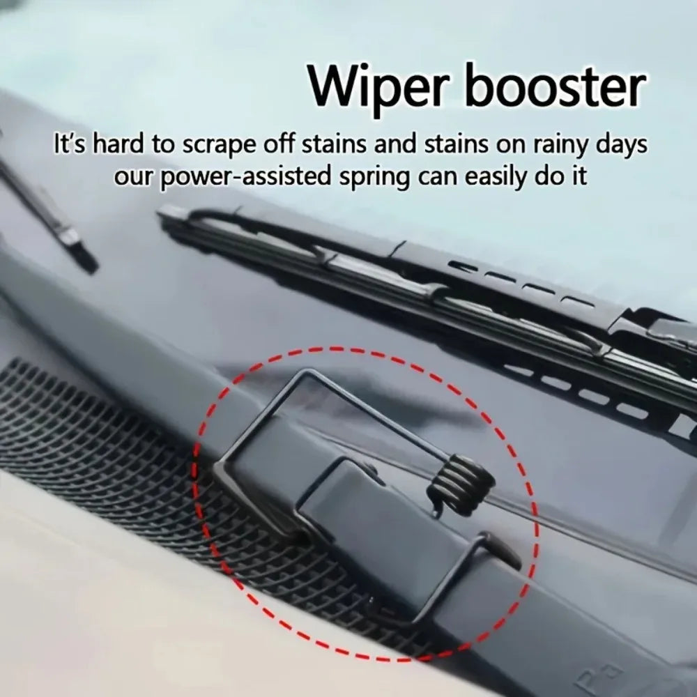 2-Pack Alloy Wiper Tension Spring Booster – Universal Fit
