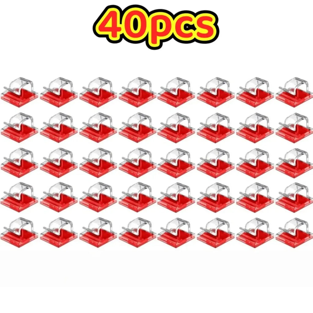 Clear Adhesive Hooks – No-Drill Light & Décor Hangers