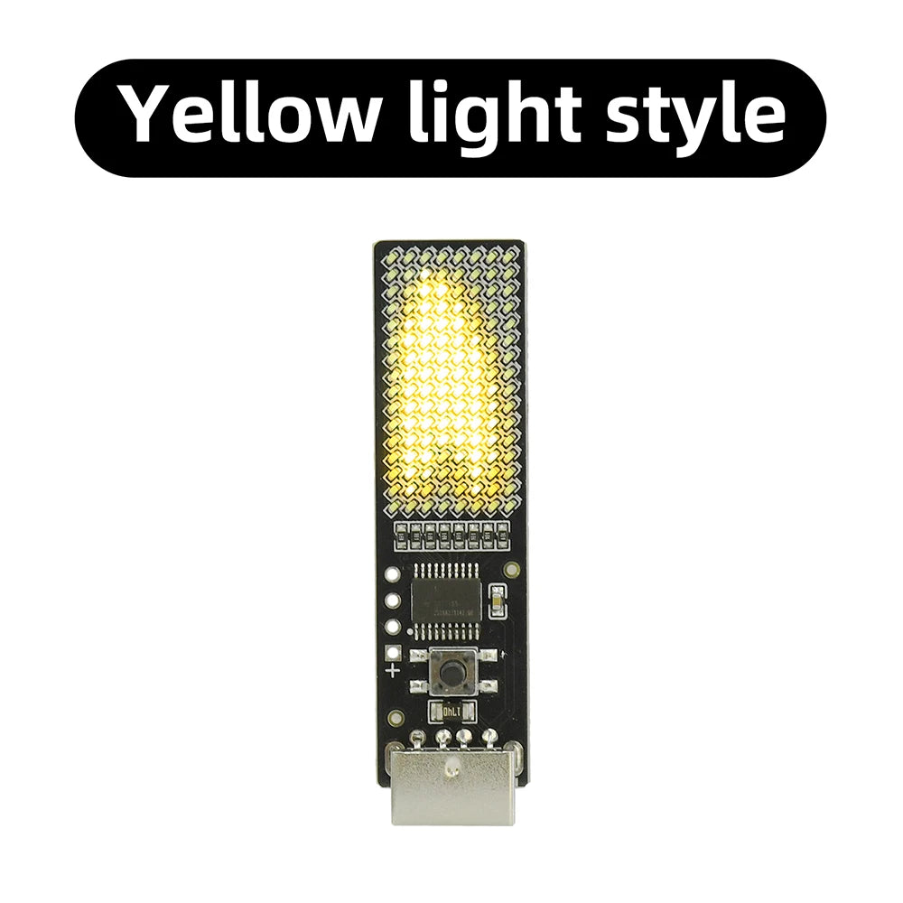 LED Candle Light Module – 8x16 Matrix Countdown & Message Display