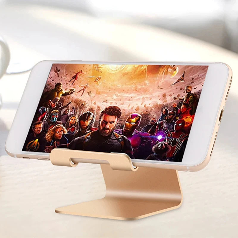 Aluminum Alloy Desktop Tablet & Phone Stand Anti-Slip