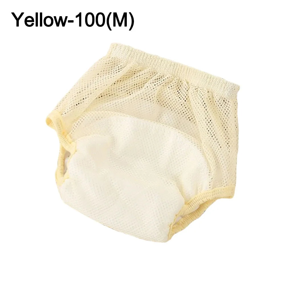 Soft Cotton Baby Training Pants | Washable Cloth Diaper 0–3Y