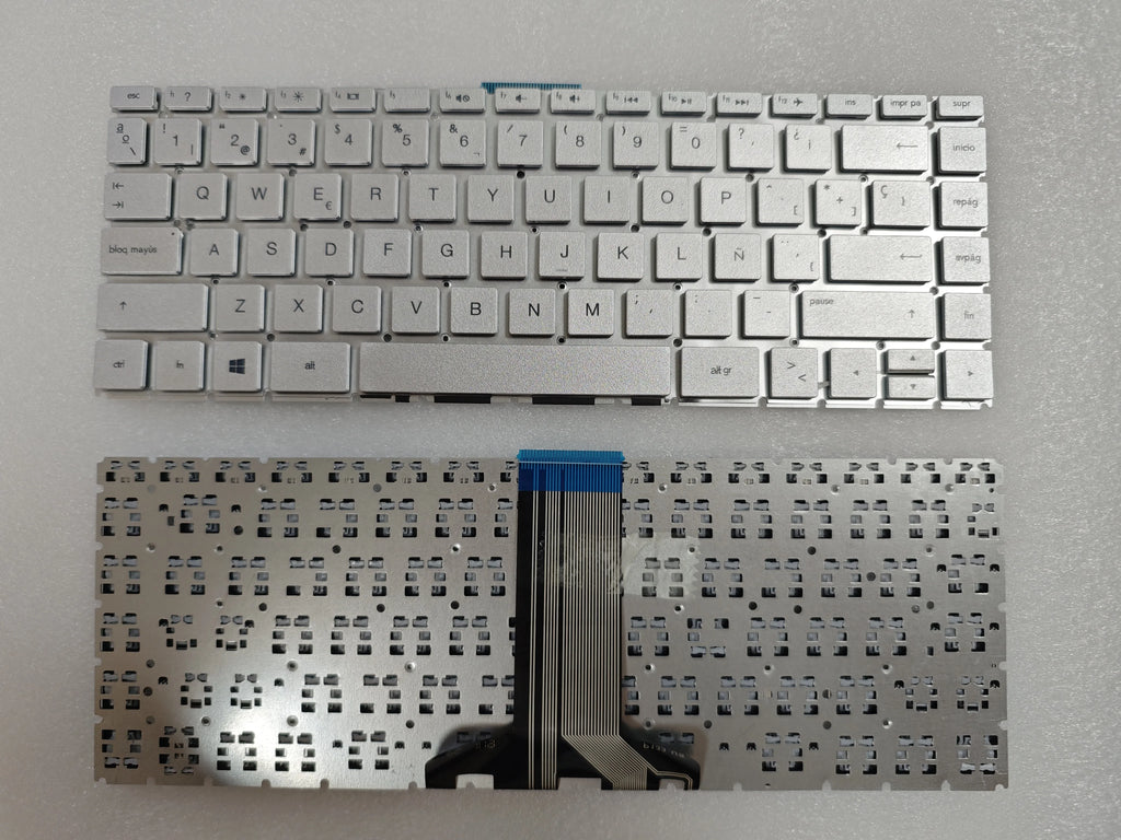 Spanish Keyboard for HP Pavilion 14-BA 14-BS 240 G6 Non-Backlit