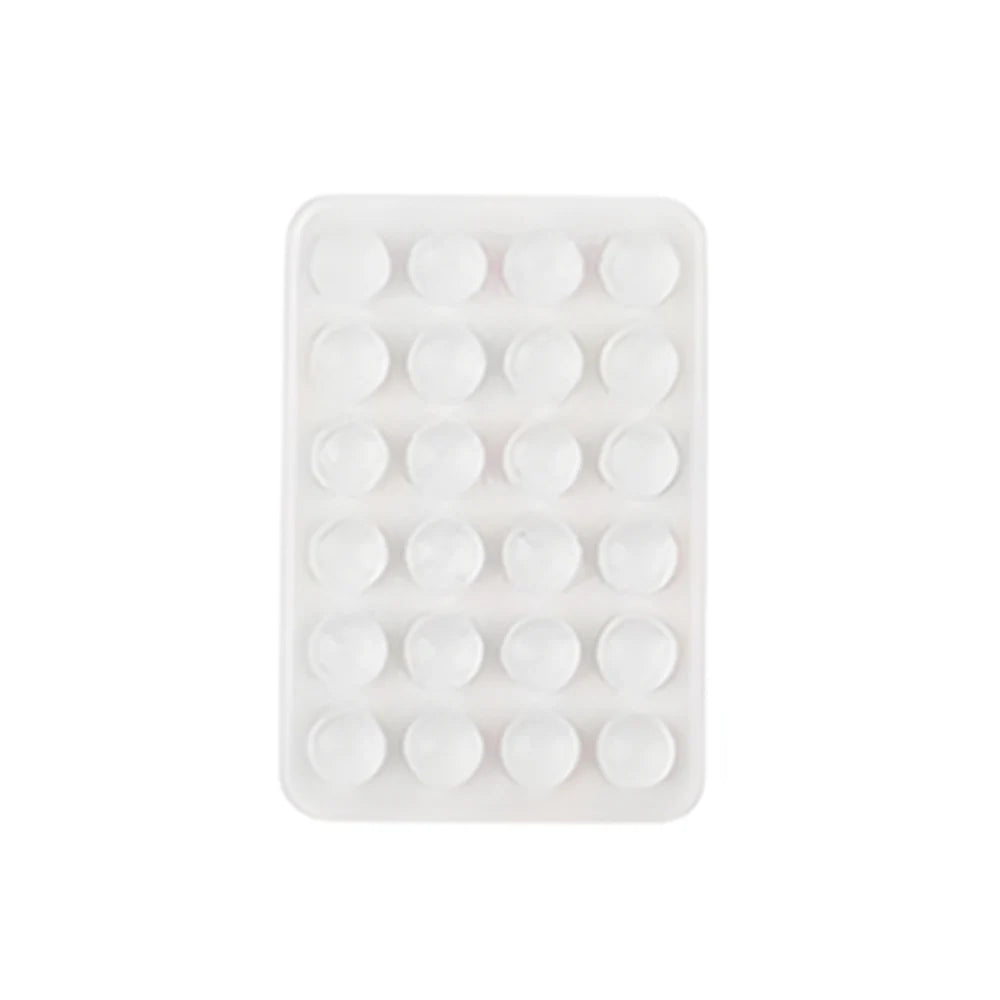 Double-Sided Silicone Suction Pad for Phone | Reusable Grip