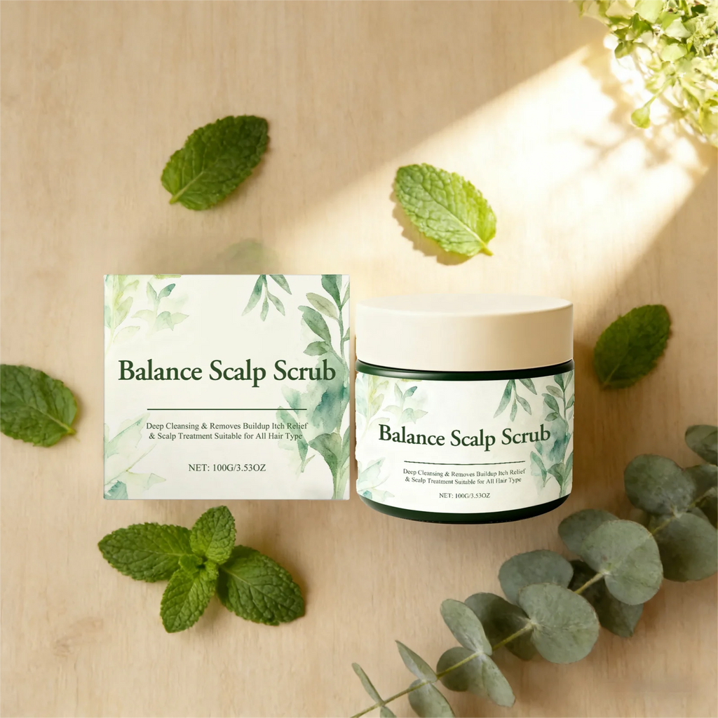 Scalp Scrub – Deep Cleanse, Dandruff & Oil Control 100g