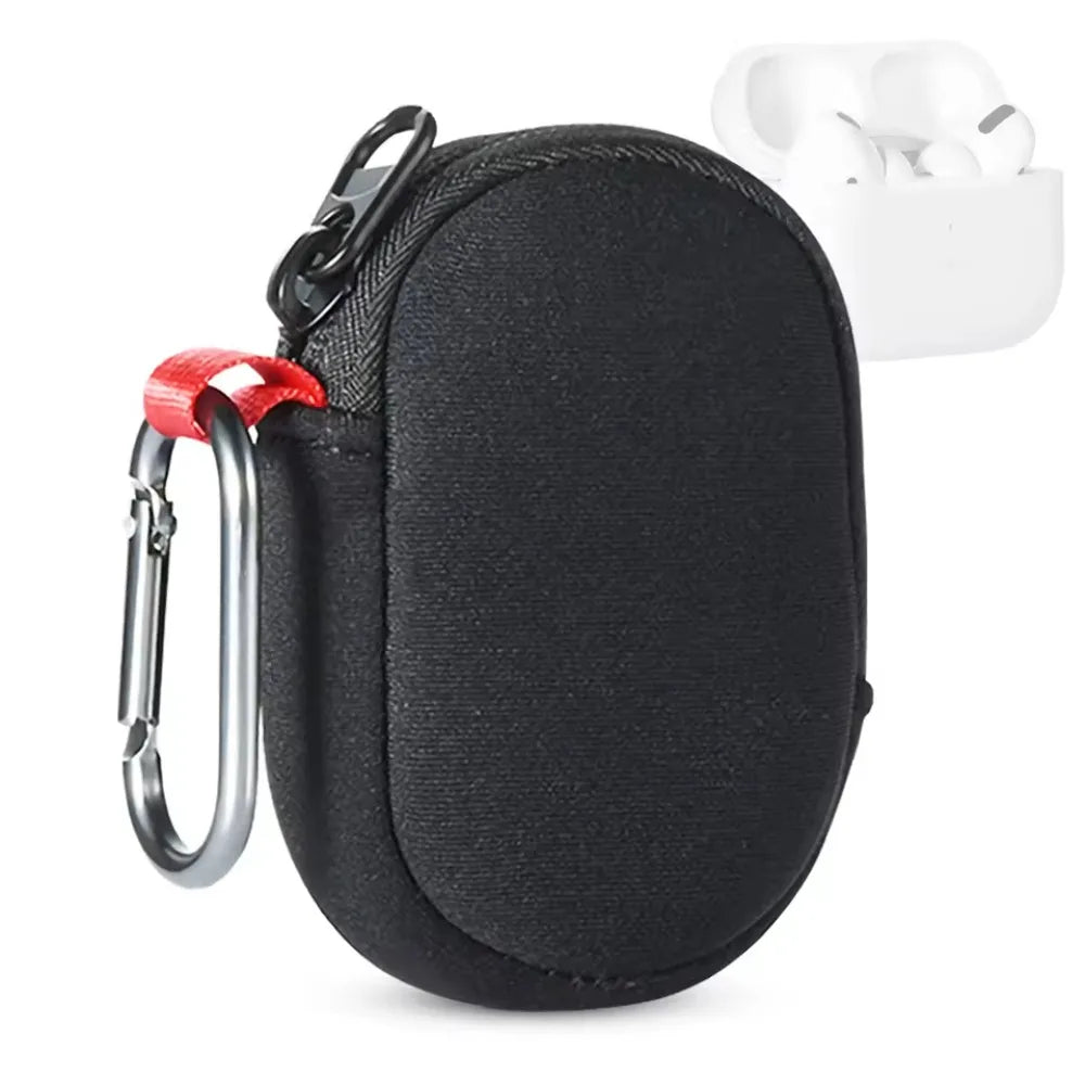 Shockproof AirPods Pro Case – Portable Earbuds Storage Bag