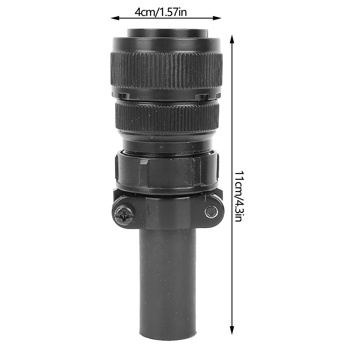 14-Pin Male Plug for Miller TIG Welder | Stainless Steel