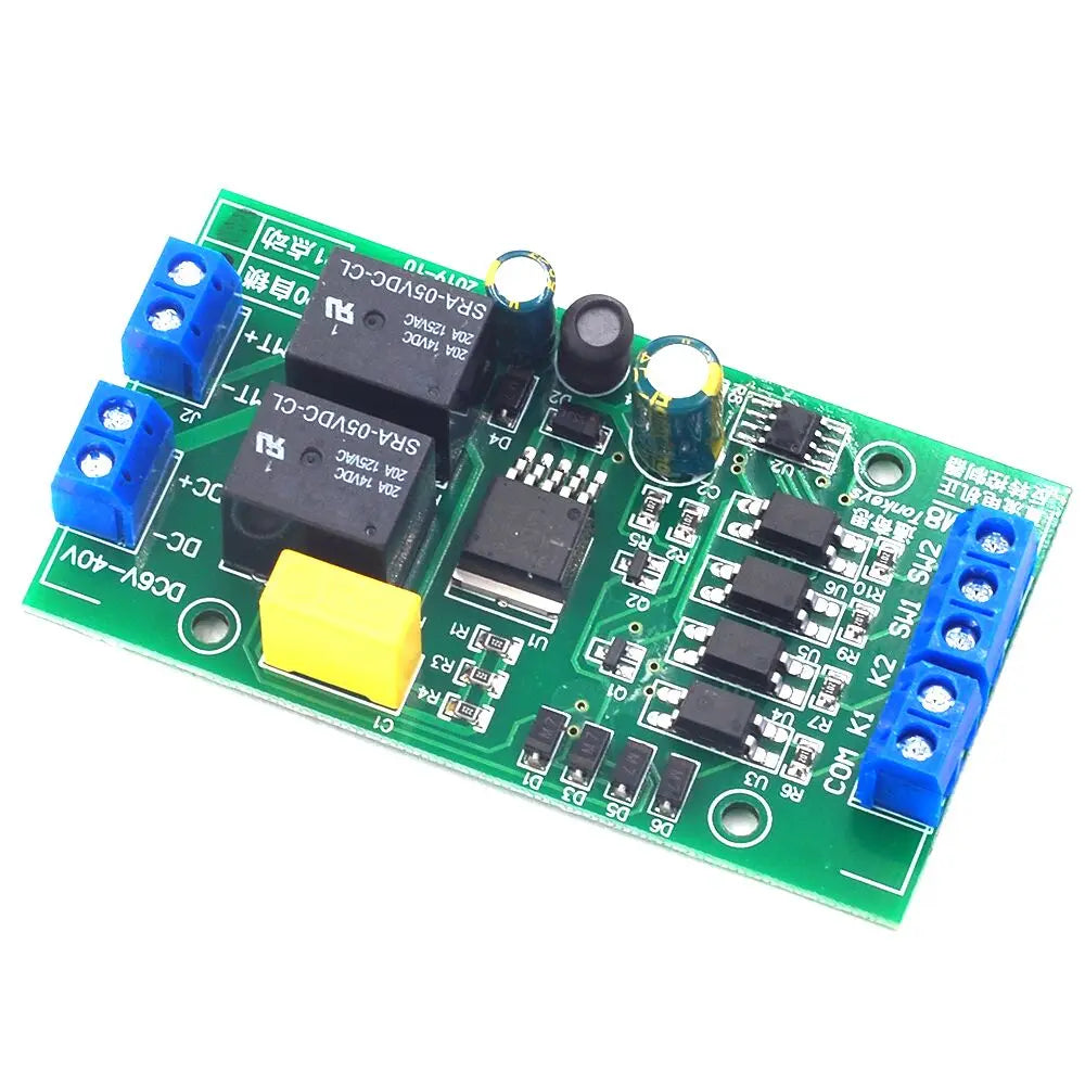 DC Motor Forward/Reverse Controller 4V–40V 20A Wide Voltage Module