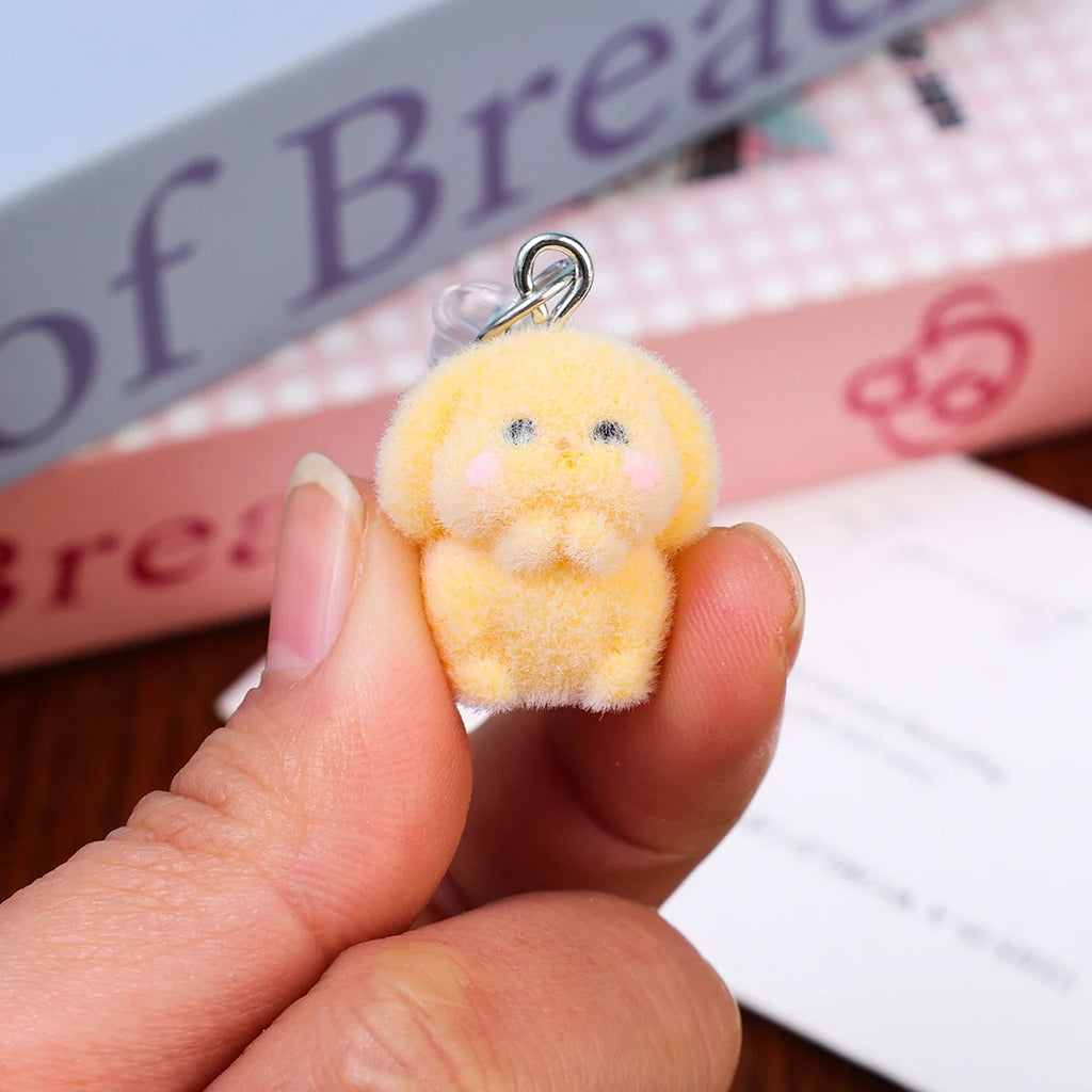 USB-C Dust Plug Bunny Pendant – Phone Port Cover Charm