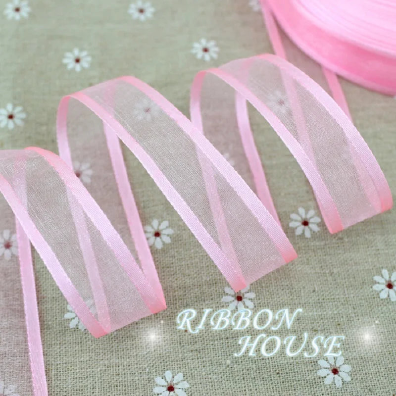 20mm Broadside Organza Ribbon 50 Yards – Gift & Craft Decor