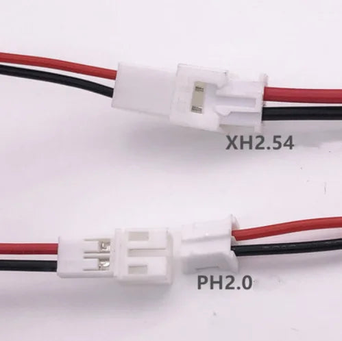 USB to XH2.54 / PH2.0 Terminal Cable | 2-Core Power Supply