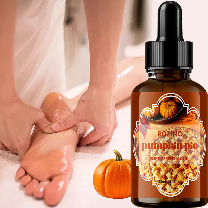 ROZINO Seasonal Essential Oils – 5 Autumn Scents, 45ml