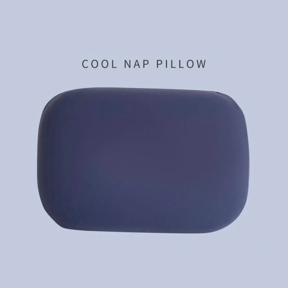Memory Foam Neck Pillow – Travel, Nap & Office Support