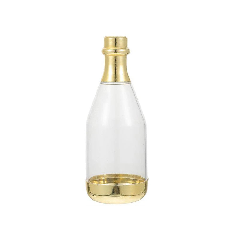 Champagne Bottle Candy Box – Wedding & Party Favor Gift Box