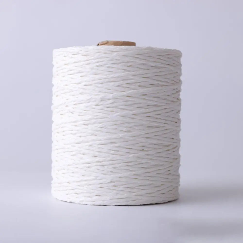 Raffia Straw Yarn 280–300m Roll | DIY Crochet & Knitting