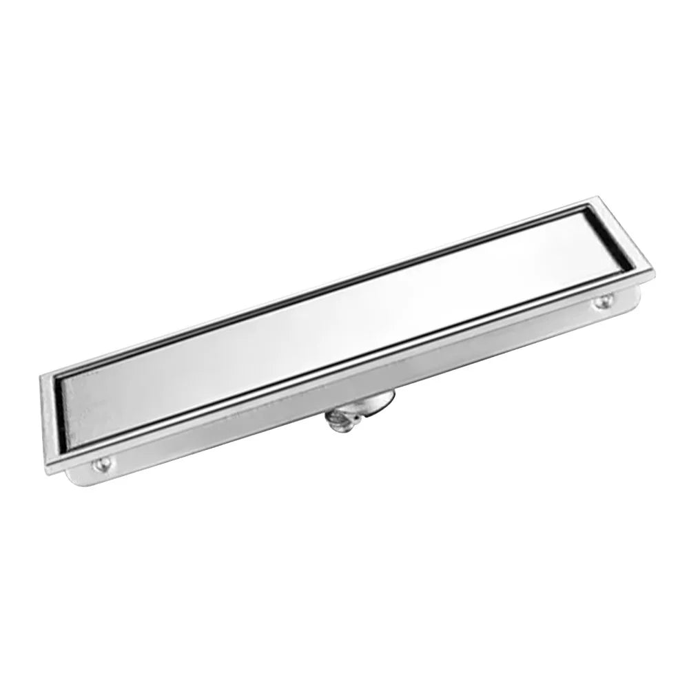SUS304 Linear Floor Drain – Tile Insert Shower Grille