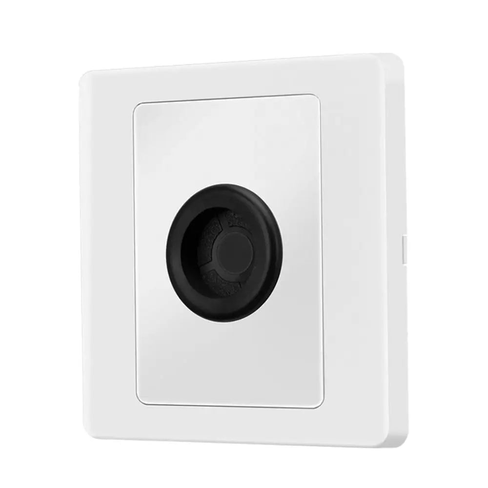 86-Type Wall Blank Panel with Rubber Pad & Cable Outlet Hole