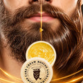 Men's Sandalwood Beard Balm 20g – Moisturizing & Anti-Frizz