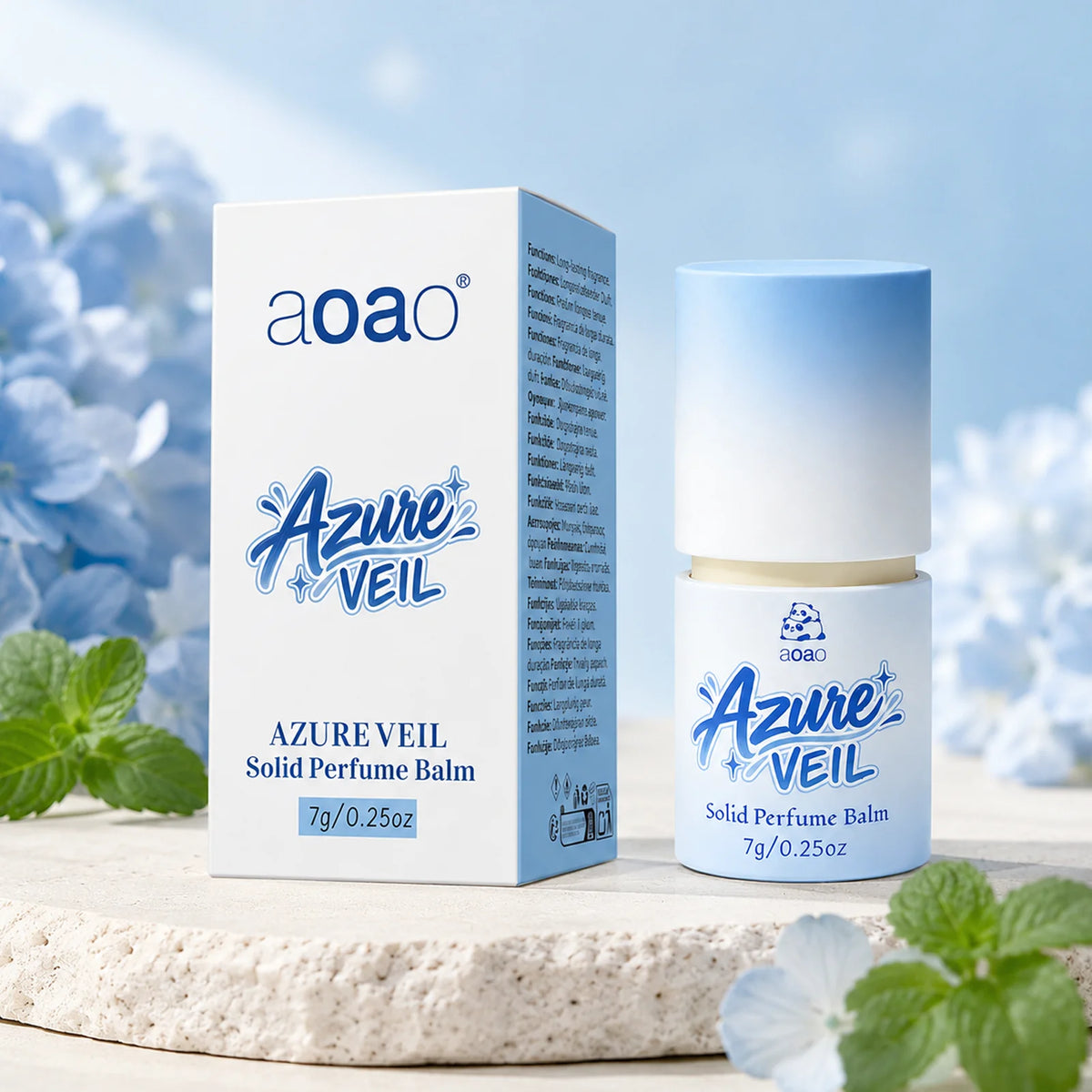 Portable Solid Perfume Balm – Long-Lasting Travel Fragrance