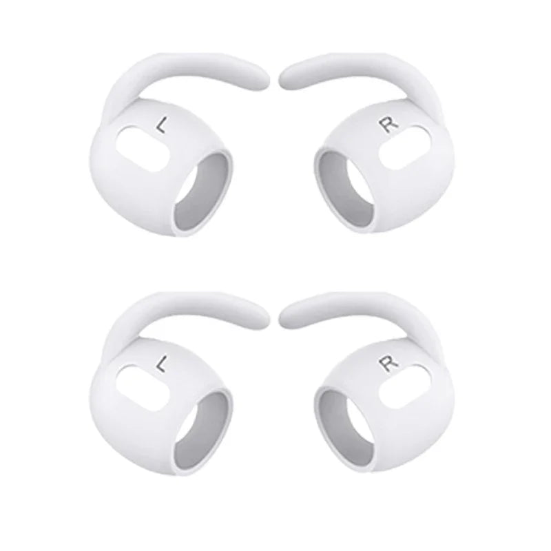 Silicone Anti-Slip Ear Hooks for AirPods Pro | Secure Earhook