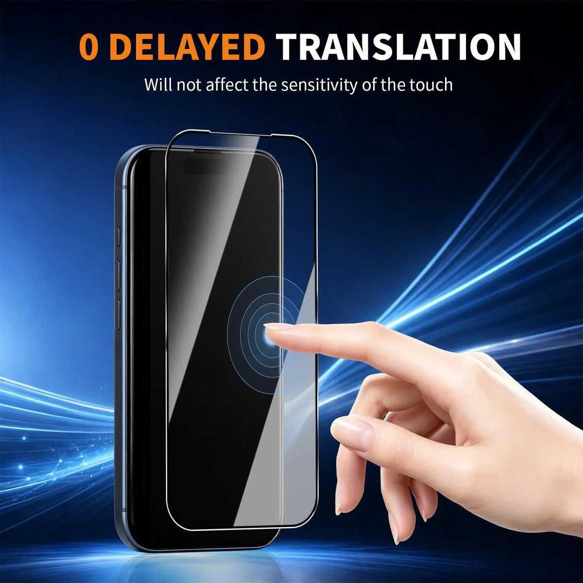 iPhone 18 Pro/Pro Max/Ultra HD Tempered Glass Screen Protector