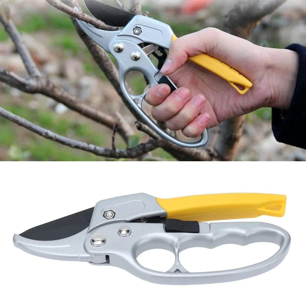 Ergonomic Pruning Shears | Sharp Blade, 20mm Cut Capacity