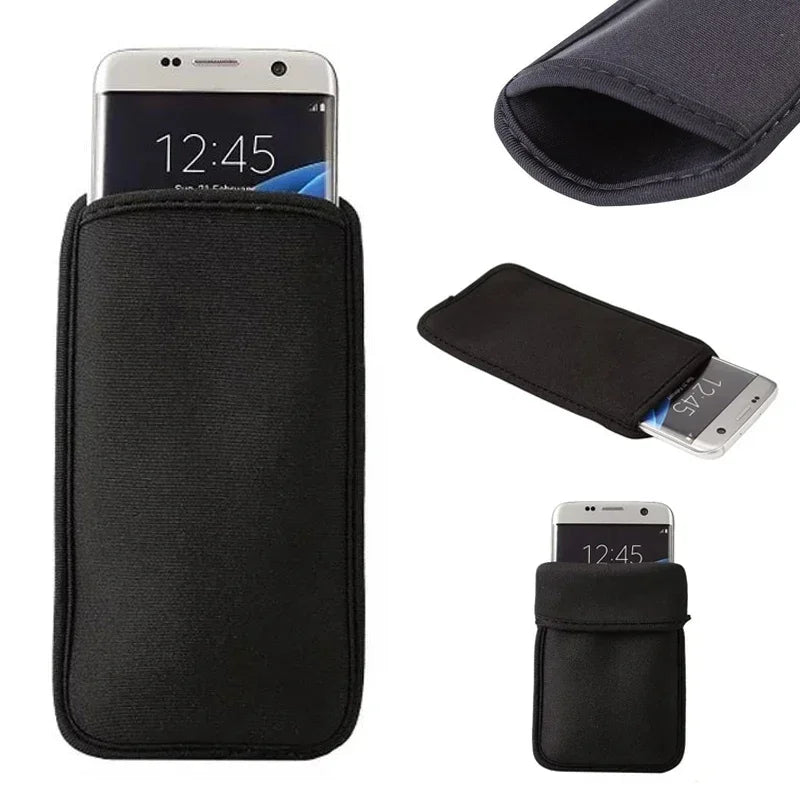 Neoprene Pouch Sleeve for Samsung Galaxy S26 Ultra / S26+ / FE