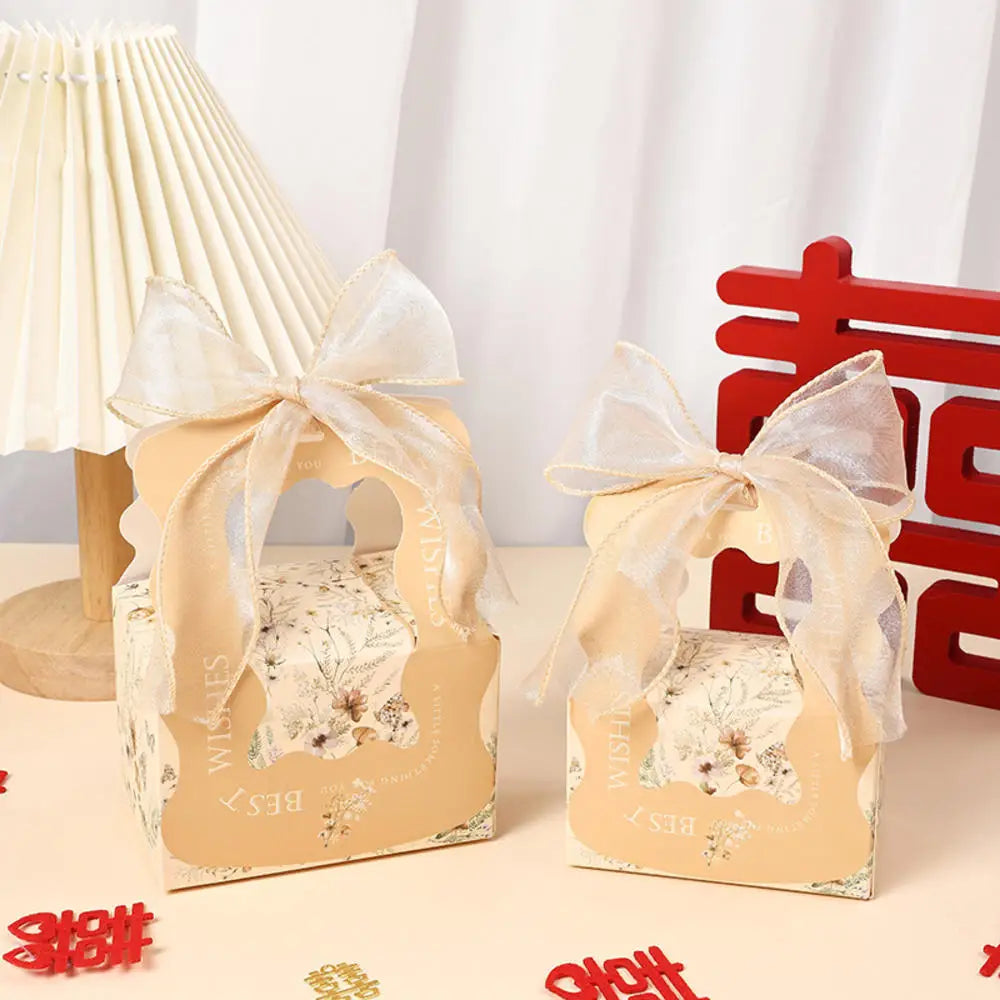 Creative Candy Gift Box – Wedding, Birthday & Party Favor
