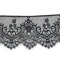 3-Meter Eyelash Lace Fabric 20cm – Wedding Sewing Decoration