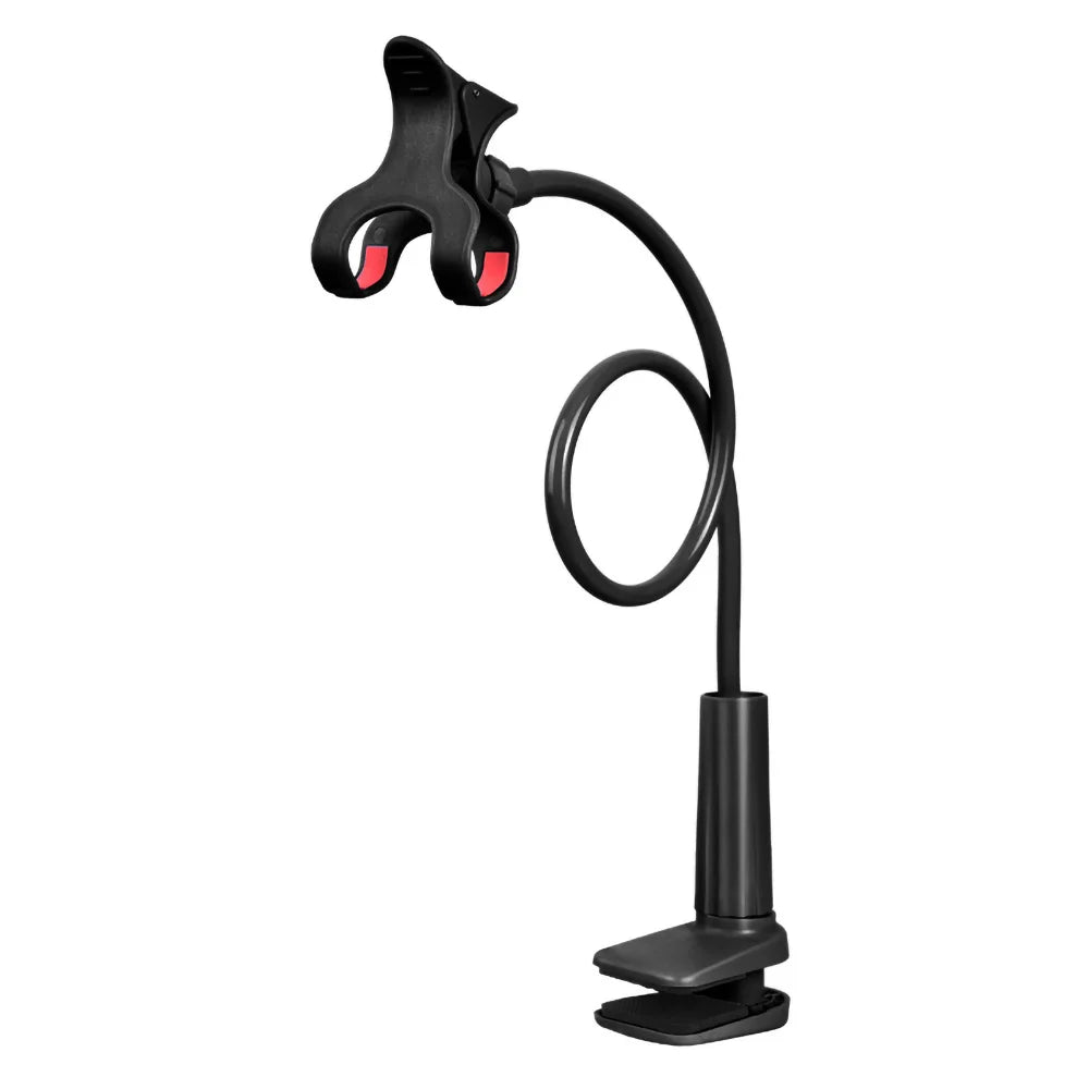 360° Flexible Gooseneck Phone Holder Clip Mount Stand