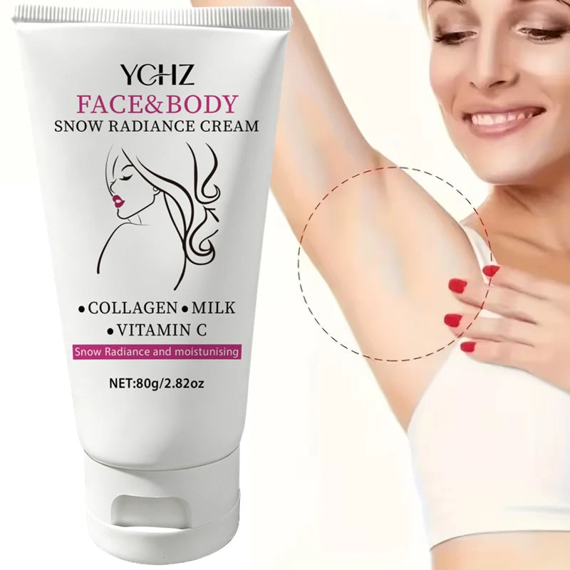 YCHZ Brightening Moisturizing Cream – Face & Body 80g