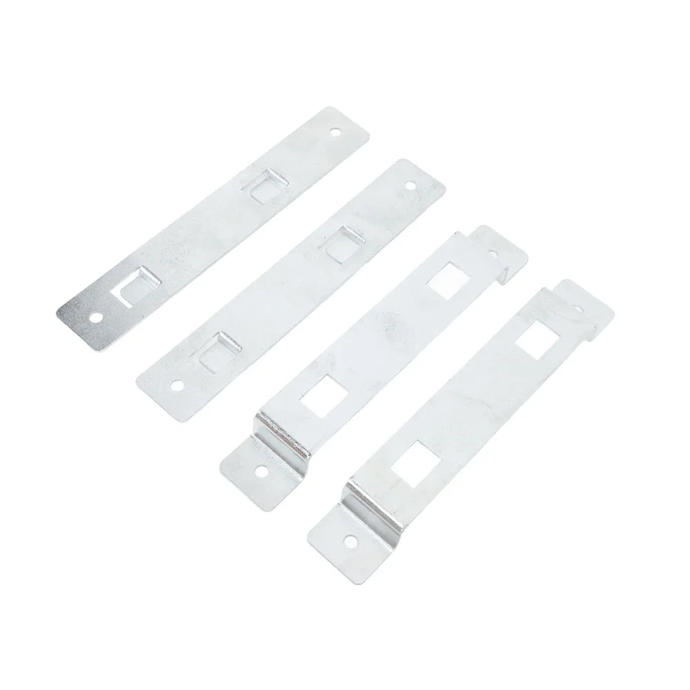 2-Set Stainless Steel Bird House Hanger Mounting Brackets