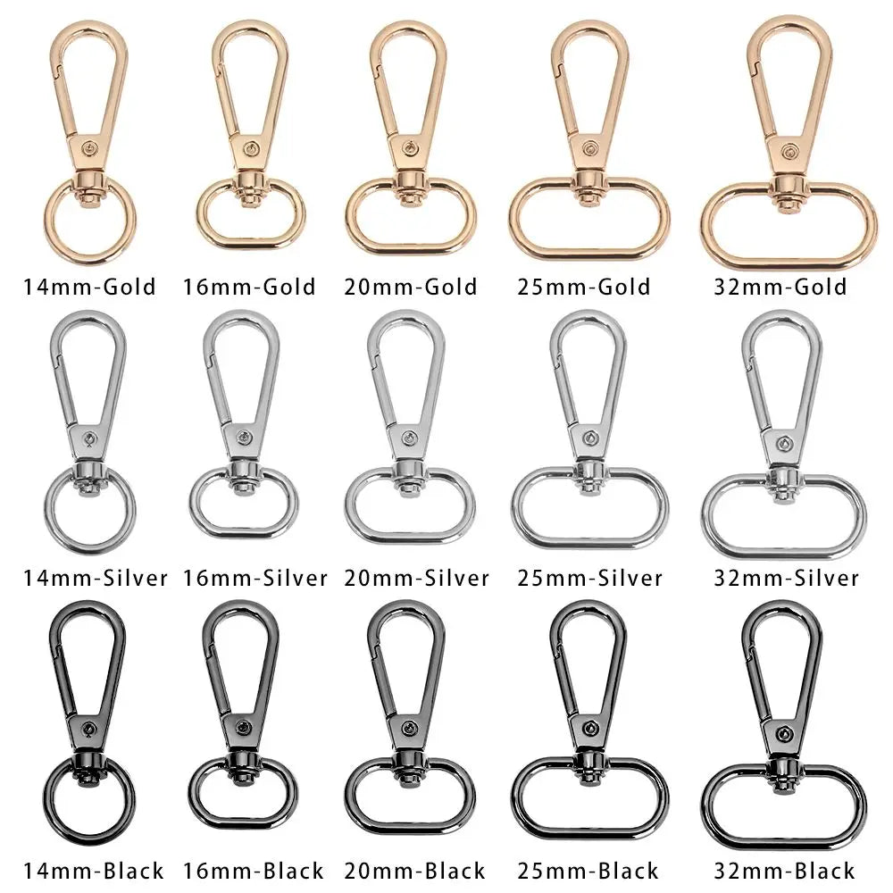 Metal Lobster Clasp Hook Bag Strap Buckle – Zinc Alloy