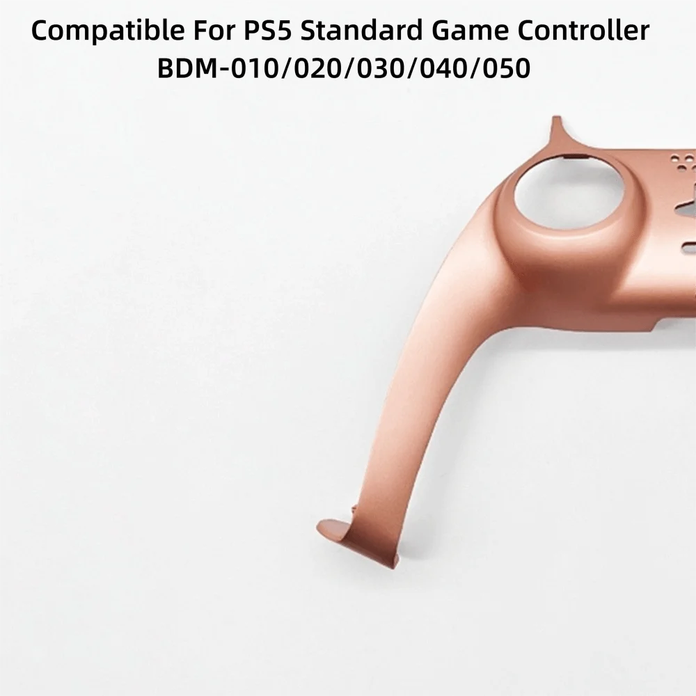 PS5 Controller Replacement Shell – Matte & Glossy DIY Cover