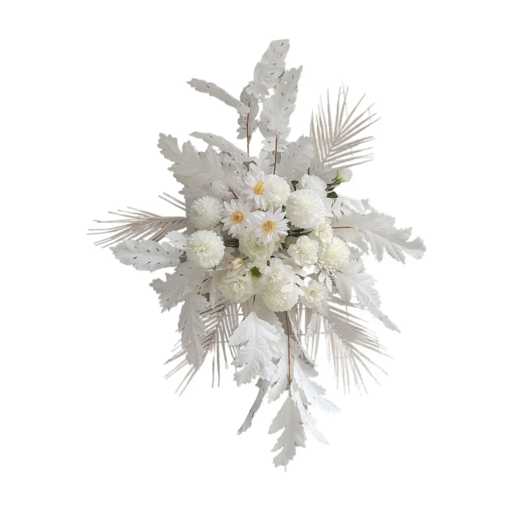 Artificial Silk Floral Swag | Wedding Backdrop & Home Decor