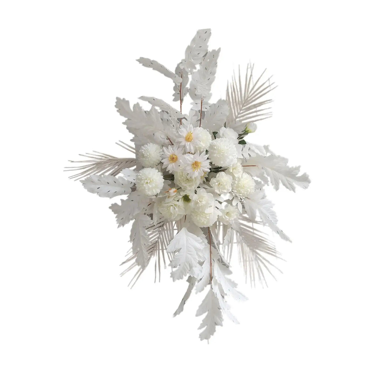 Artificial Silk Floral Swag | Wedding Backdrop & Home Decor
