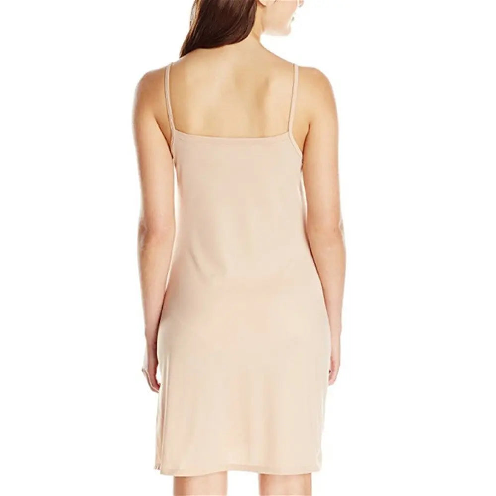 Women's Sleeveless Spaghetti Strap Slip Dress | Summer Casual