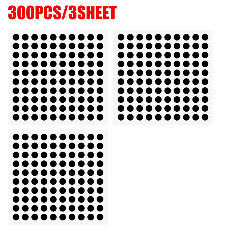 Camera Blackout Stickers for AI Smart Glasses – 100pcs