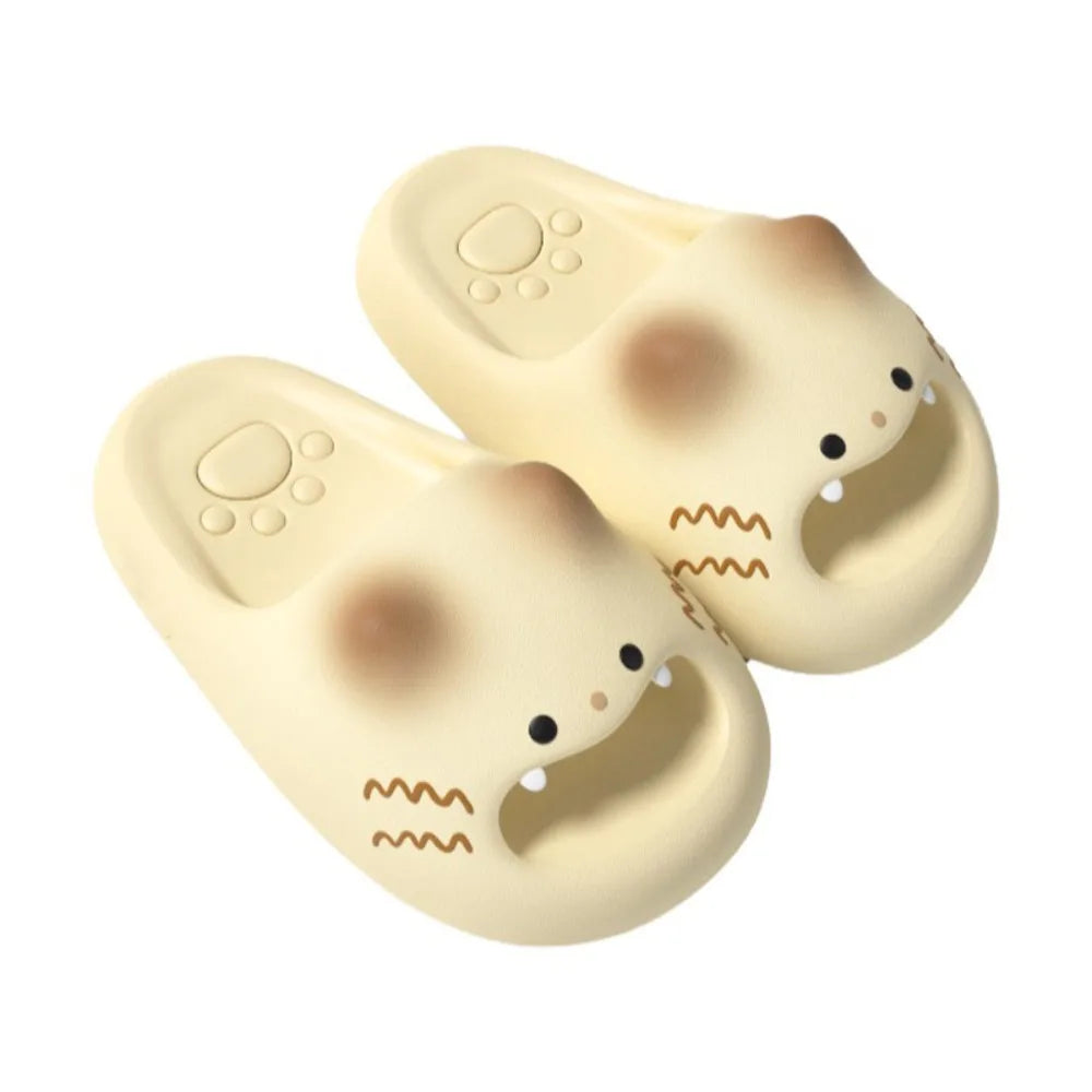 Women's Cat Paw Waterproof Anti-Slip Indoor Slippers